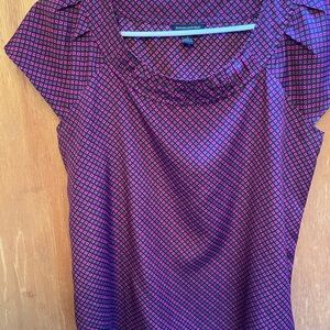 Banana Republic Purple Women's Top